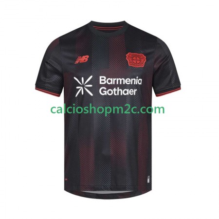 Bayer 04 Leverkusen Maglia Prima 2025/2026 Manica Corta